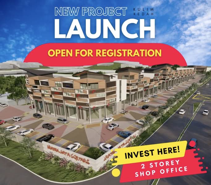 Kedai untuk Dijual di Bandar Putra Kulim (Kulim) - Sean Heng - Exterior - PropertyGuru.com.my
