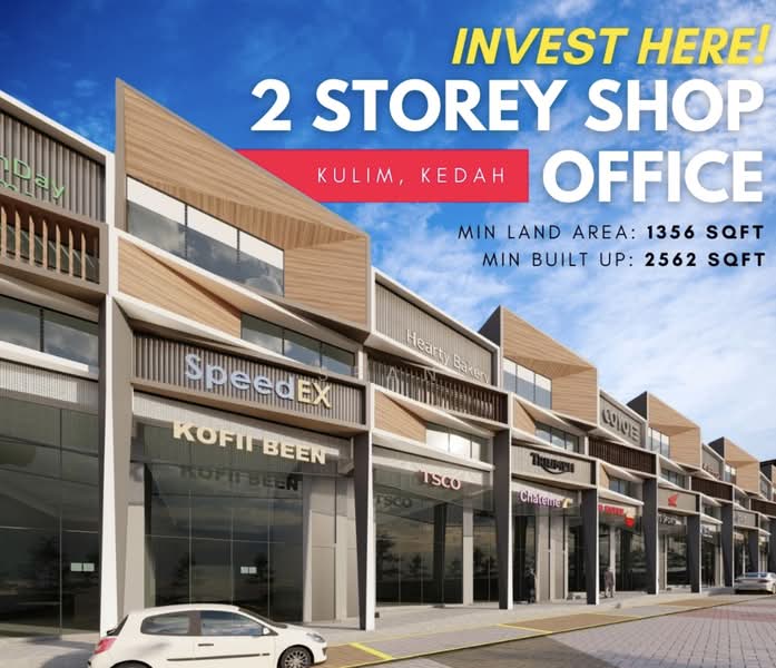 Kedai untuk Dijual di Bandar Putra Kulim (Kulim) - Sean Heng - Exterior - PropertyGuru.com.my