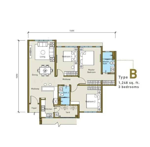 Kondominium untuk Dijual di Hillcrest Heights - Evelyn Cheah - PropertyGuru.com.my