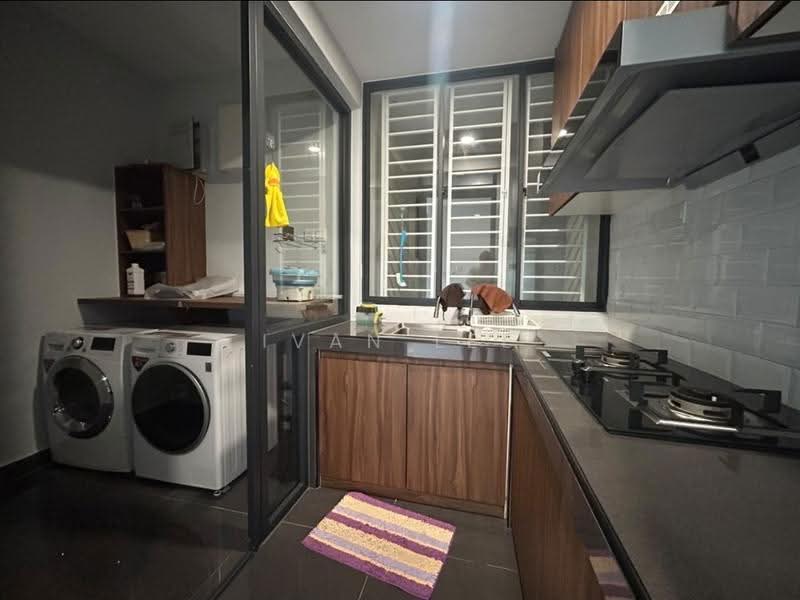 Condominium for Rent at CloudTree Residence - Ivan Lee CR - Kitchen - PropertyGuru.com.my