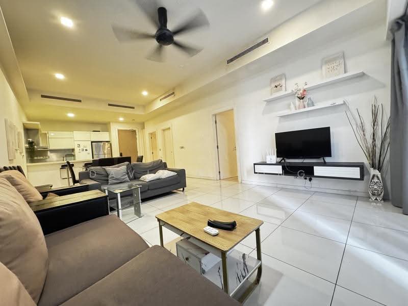 Kediaman Servis untuk Disewa di M City - David Choong - Living Room - PropertyGuru.com.my