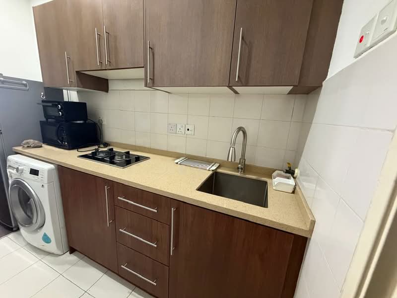 Servis Apartment untuk Dijual di Windsor Tower - KS Chan - Kitchen - PropertyGuru.com.my