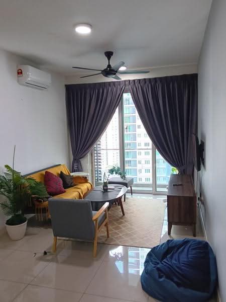 Service Residence for Sale at Sentul Point - Ken Chen - Living Room - PropertyGuru.com.my