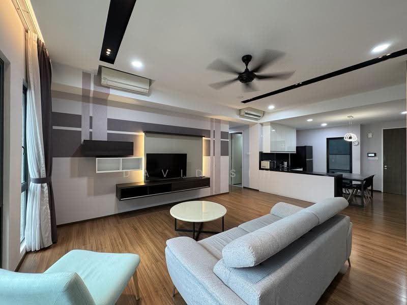 Kediaman Servis untuk Dijual di The Potpourri - David Sin - Living Room - PropertyGuru.com.my