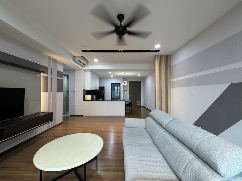 Kediaman Servis untuk Dijual di The Potpourri - David Sin - Living Room - PropertyGuru.com.my