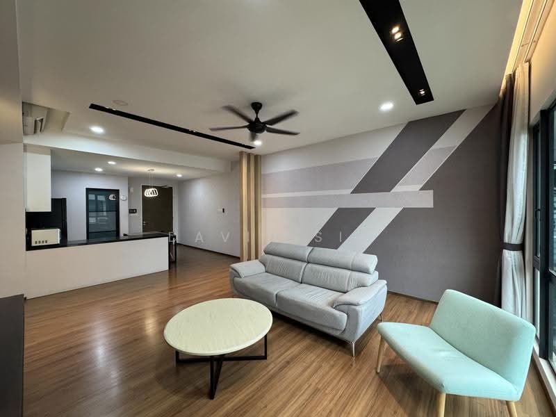 Kediaman Servis untuk Dijual di The Potpourri - David Sin - Living Room - PropertyGuru.com.my
