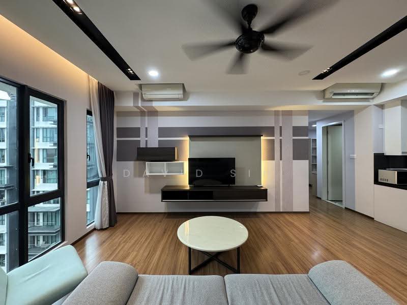 Kediaman Servis untuk Dijual di The Potpourri - David Sin - Living Room - PropertyGuru.com.my
