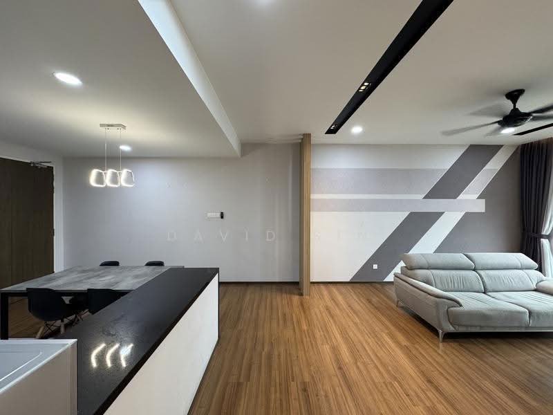 Kediaman Servis untuk Dijual di The Potpourri - David Sin - Living Room - PropertyGuru.com.my