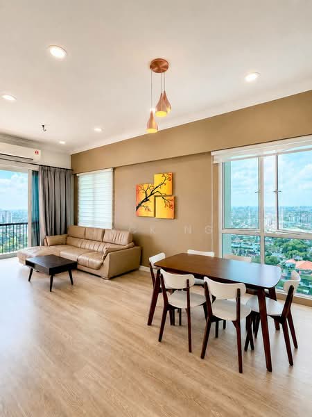 Condominium for Sale at Pangsapuri Kamelia (Camellia Park) - Jack Ng - Living Room - PropertyGuru.com.my