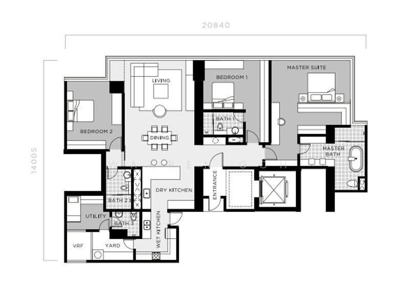 Service Residence for Sale at Four Seasons Place - Warren Goh - PropertyGuru.com.my