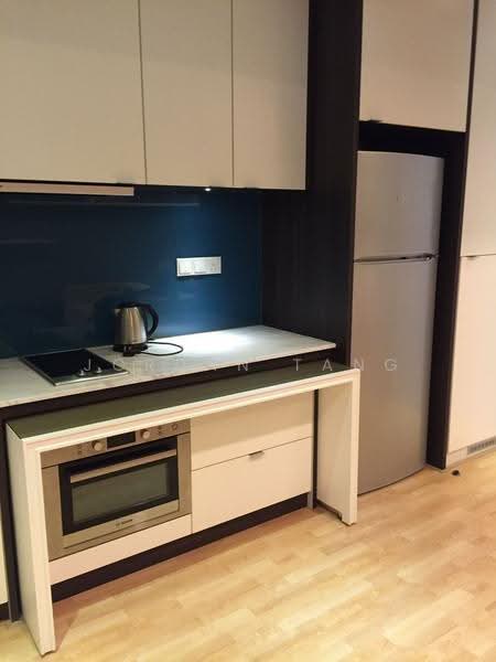 Kediaman Servis untuk Dijual di Verve Suites - Jordan Tang - Kitchen - PropertyGuru.com.my