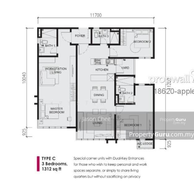 Service Residence for Sale at Nova Saujana - Krystin Lim - PropertyGuru.com.my