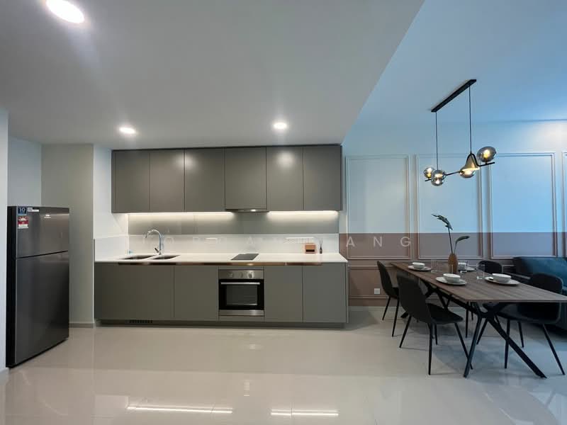 Servis Apartment untuk Disewa di Residensi Solaris Parq - Jordan Tang - Kitchen - PropertyGuru.com.my