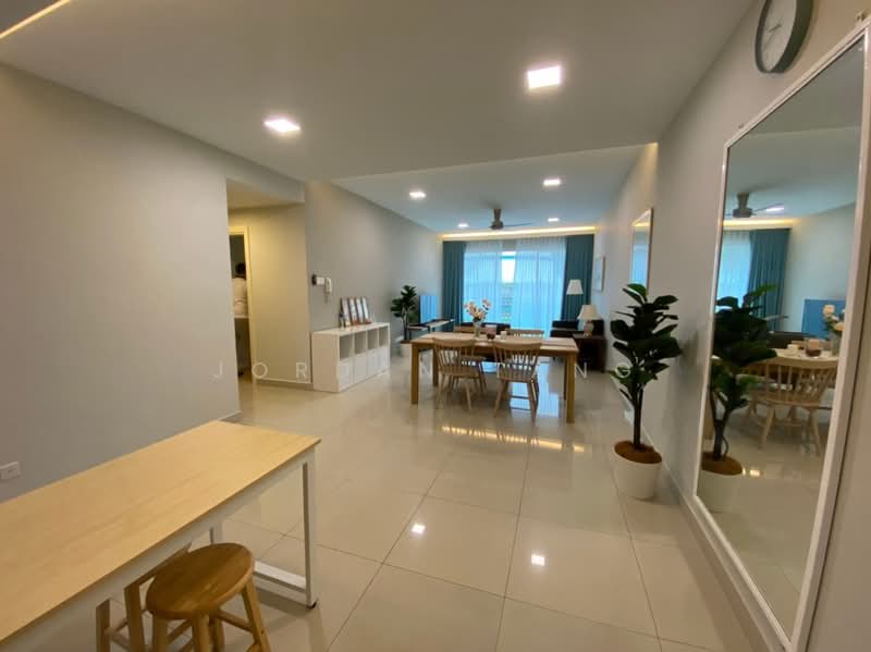 Service Residence for Rent at Solaris Dutamas - Jordan Tang - Living Room - PropertyGuru.com.my