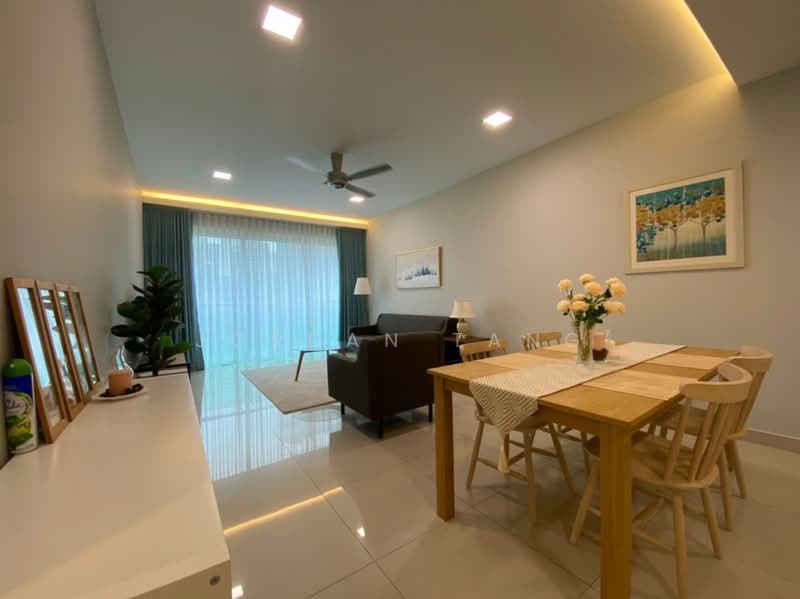 Service Residence for Rent at Solaris Dutamas - Jordan Tang - Living Room - PropertyGuru.com.my