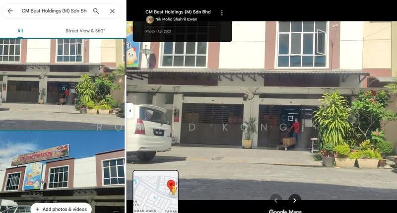 Shop / Office untuk Dijual di Falim (Ipoh) - Ronald Kong - Exterior - PropertyGuru.com.my