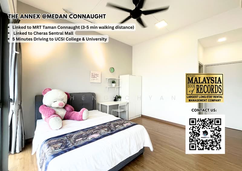 Service Residence for Rent at The Annex - Sheng Chyan Lee - PropertyGuru.com.my