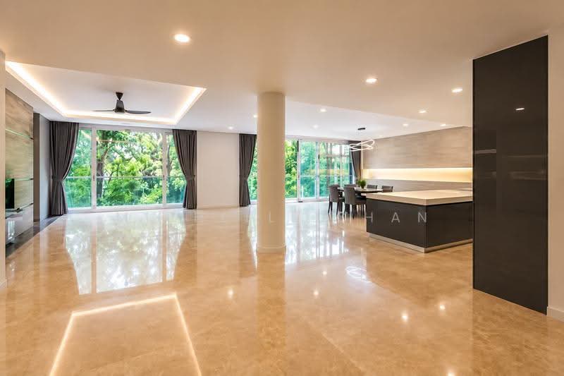 Condominium for Rent at One Menerung - Michelle Chan - Living Room - PropertyGuru.com.my