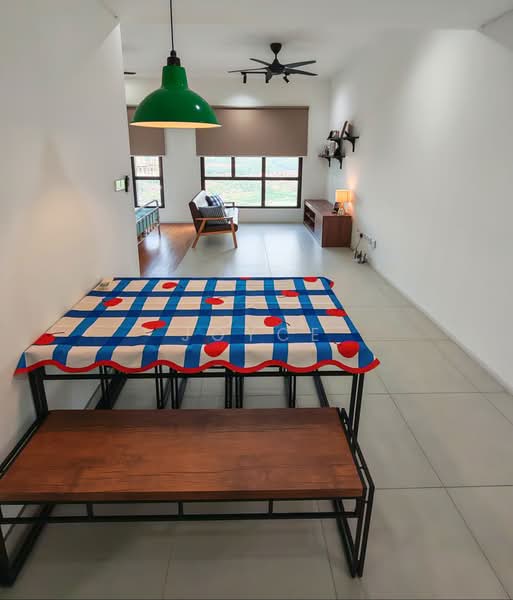 Service Residence for Rent at Ativo Suites @ Damansara Avenue - Joyce Chee - Living Room - PropertyGuru.com.my
