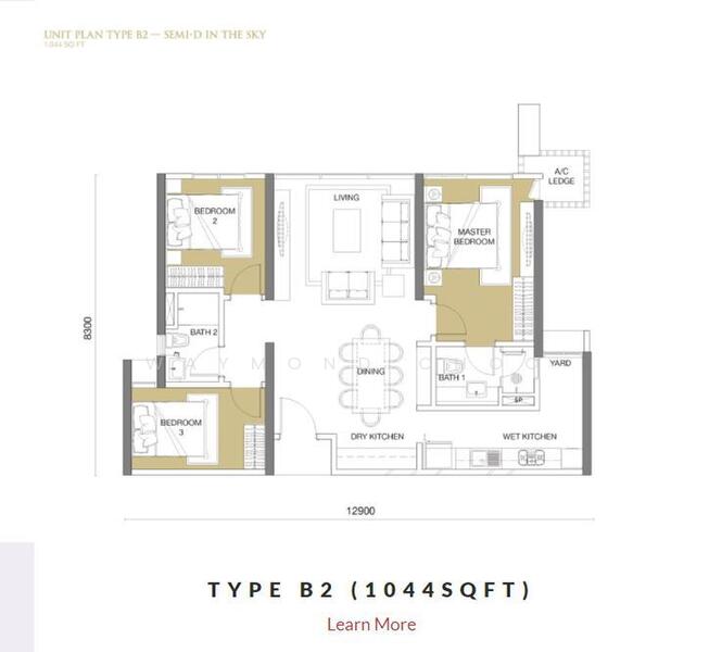 Service Residence for Sale at The Park Sky Residence - Waymond Choo - PropertyGuru.com.my