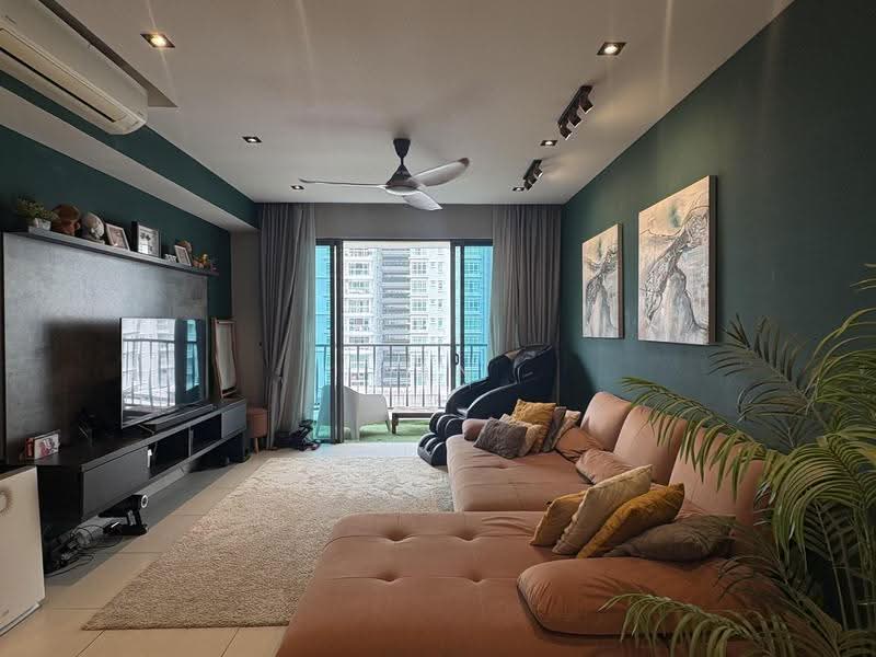 Kondominium untuk Dijual di Residensi Sefina Mont Kiara - Tan Chew Lieng - Living Room - PropertyGuru.com.my