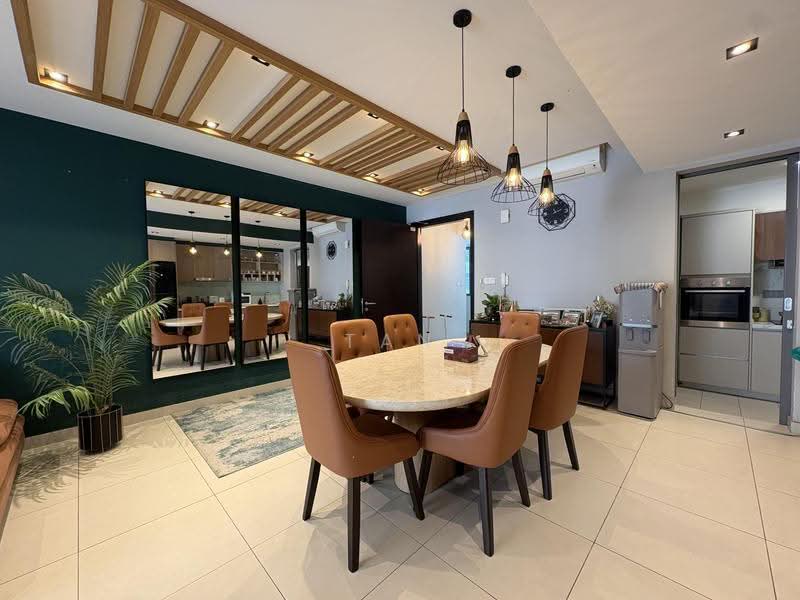 Kondominium untuk Dijual di Residensi Sefina Mont Kiara - Tan Chew Lieng - Dining Room - PropertyGuru.com.my