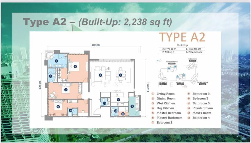 Kondominium untuk Dijual di Capella Embassy (D'Rapport Residences) - Vincent Theo - PropertyGuru.com.my