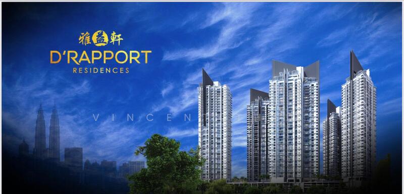 Kondominium untuk Dijual di Capella Embassy (D'Rapport Residences) - Vincent Theo - PropertyGuru.com.my