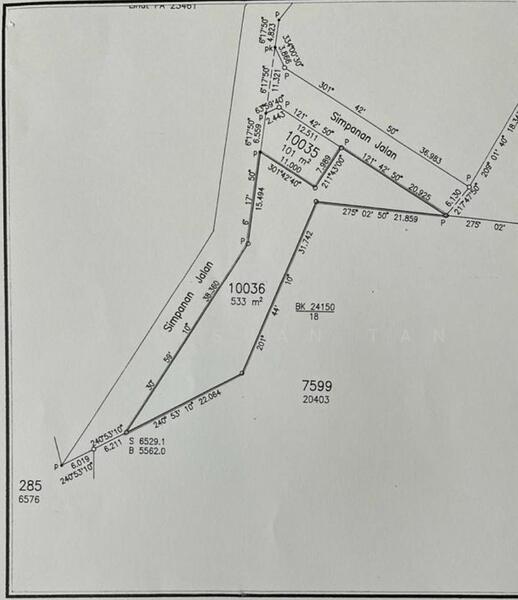 Tanah Kediaman untuk Dijual di 2 Lots 6824sf Land Bukit Gambier (Gelugor) - Gaik Suan Tan - PropertyGuru.com.my
