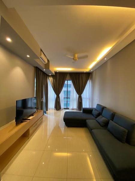 Service Residence for Rent at The Elements - David Lao - Living Room - PropertyGuru.com.my
