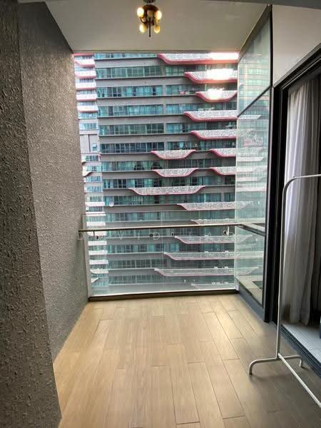 Service Residence for Rent at The Elements - David Lao - Balcony - PropertyGuru.com.my