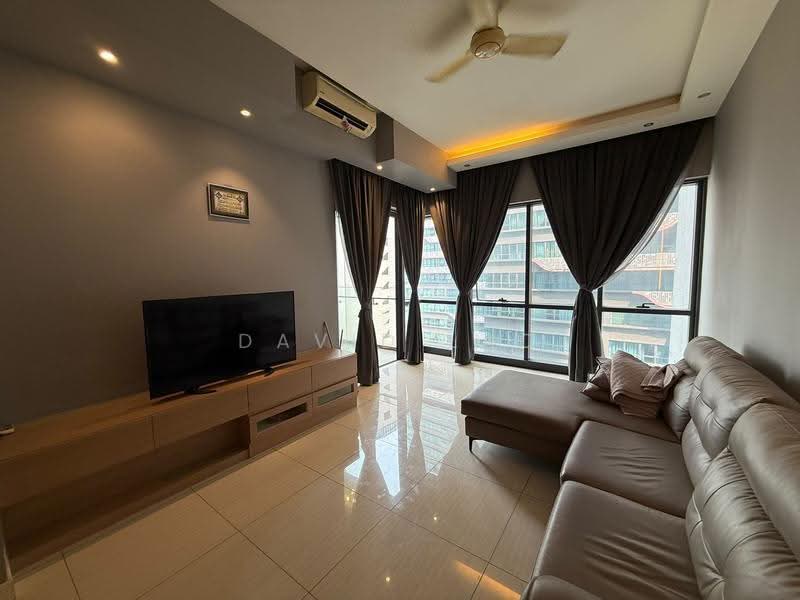 Service Residence for Rent at The Elements - David Lao - Living Room - PropertyGuru.com.my