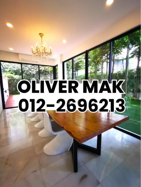 3-storey Terraced House for Sale in Taman Esplanad (Bukit Jalil) - Mak Oliver - PropertyGuru.com.my