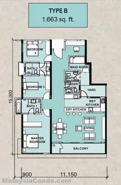 Condominium for Sale at Le Yuan Residence - Adeline Teh - PropertyGuru.com.my