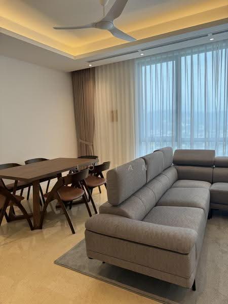 Condominium for Sale at Capella Embassy (D'Rapport Residences) - Jo Tan - Living Room - PropertyGuru.com.my