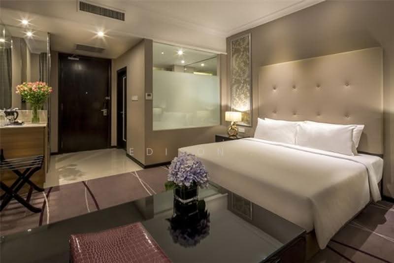Kediaman Servis untuk Disewa di Dorsett Residences Sri Hartamas - Edison . - Bedroom - PropertyGuru.com.my