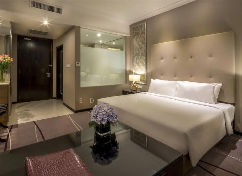 Kediaman Servis untuk Disewa di Dorsett Residences Sri Hartamas - Edison . - Bedroom - PropertyGuru.com.my