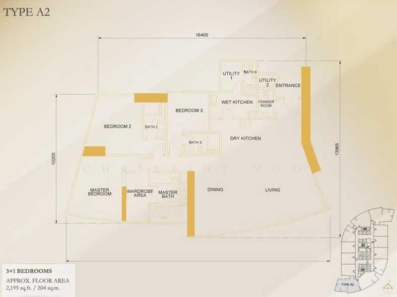 Condominium for Rent at Sastra U-Thant - Christine Voo - PropertyGuru.com.my