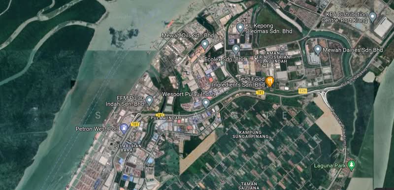 Tanah Perindustrian untuk Dijual di West Port (Pelabuhan Barat) (Port Klang (Pelabuhan Klang)) - See Liang Te - PropertyGuru.com.my