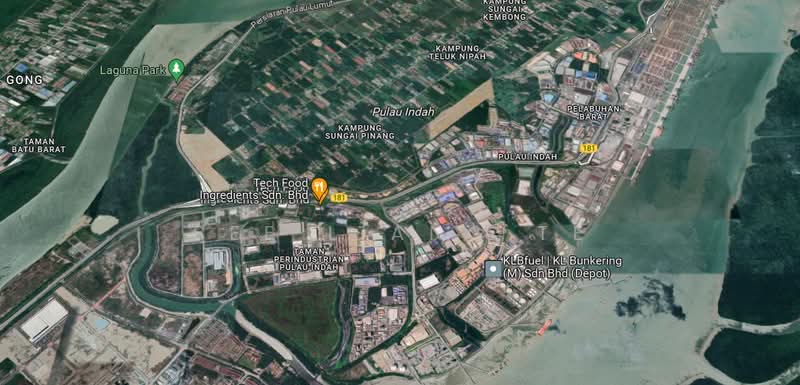Tanah Perindustrian untuk Dijual di West Port (Pelabuhan Barat) (Port Klang (Pelabuhan Klang)) - See Liang Te - PropertyGuru.com.my