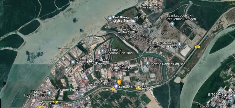 Tanah Perindustrian untuk Dijual di West Port (Pelabuhan Barat) (Port Klang (Pelabuhan Klang)) - See Liang Te - PropertyGuru.com.my