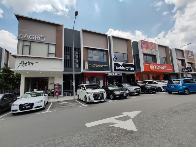 Kedai untuk Dijual di Jade Hills (Kajang) - AJ Foo - Exterior - PropertyGuru.com.my