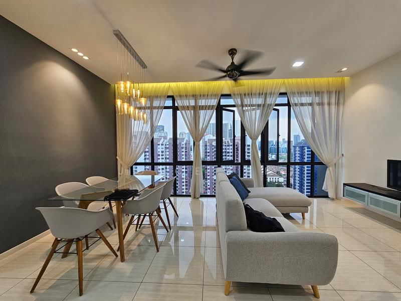 Kondominium untuk Disewa di Inwood Residences - Joyce Yap - Living Room - PropertyGuru.com.my