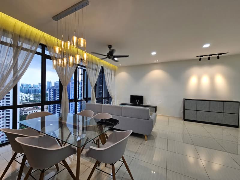 Kondominium untuk Disewa di Inwood Residences - Joyce Yap - Living Room - PropertyGuru.com.my
