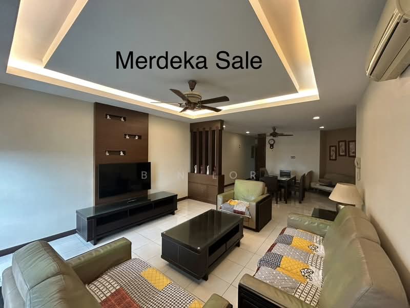 Service Residence for Sale at Metropolitan Square Service Residence - Ben Lor - Living Room - PropertyGuru.com.my