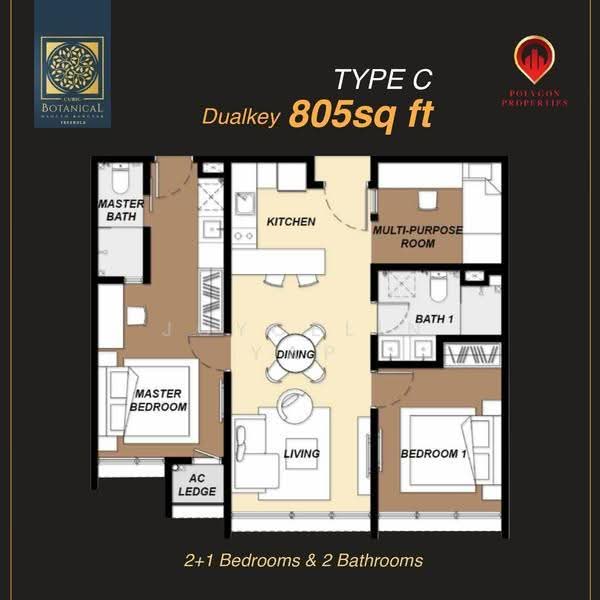 Service Residence for Sale at Cubic Botanical - Joycelin Yap - PropertyGuru.com.my
