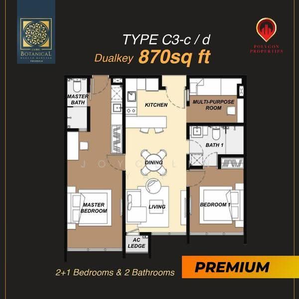 Service Residence for Sale at Cubic Botanical - Joycelin Yap - PropertyGuru.com.my
