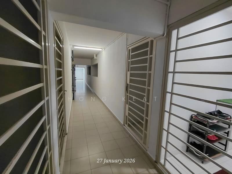 Pangsapuri untuk Dijual di Melody Homes - Hong Keat Ooi - Corridor - PropertyGuru.com.my