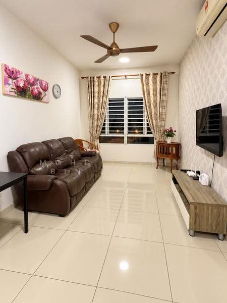 Service Residence for Sale at Savanna Executive Suite @ Southville City - Mohd Shafik Bin Fadzil - Living Room - PropertyGuru.com.my