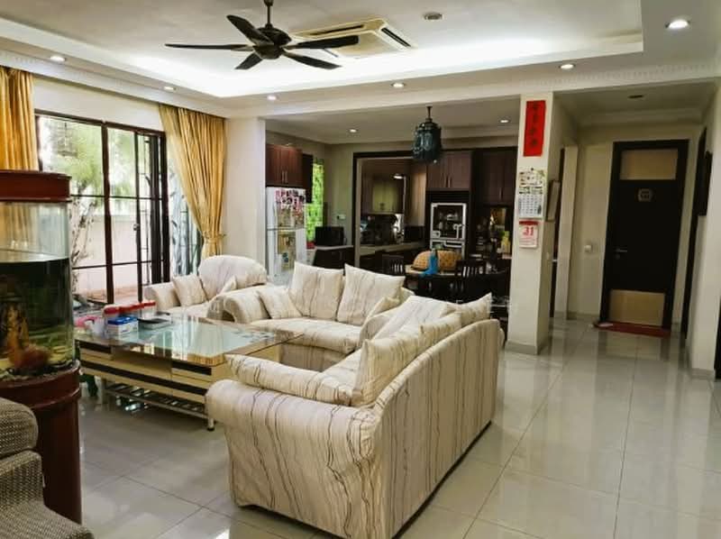 Semi-Detached House for Sale in Cheras (Kuala Lumpur) - Mei SM Lee - Bayu Segar, Cheras Living Room - PropertyGuru.com.my